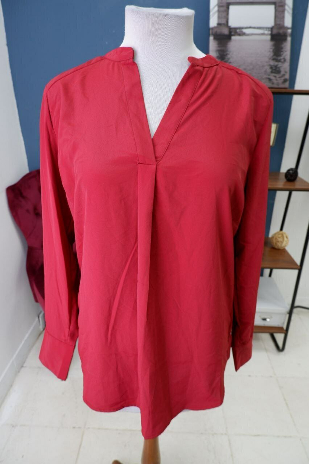 Блуза Colloseum однотонная 46 размер