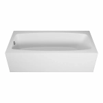 Ванна акриловая Vincea VBT-2S180-FR 180x80 белая с каркасом