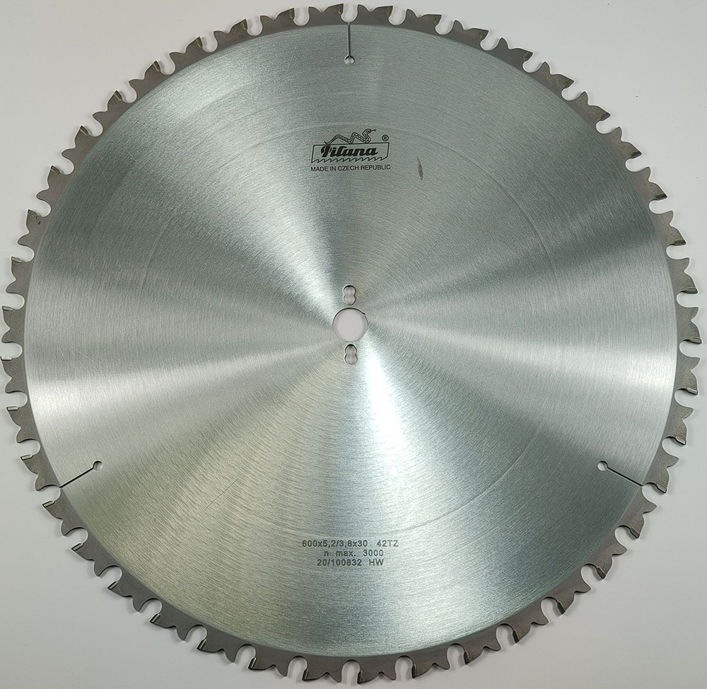 Пила дисковая TCT "Pilana" 600x5.2/3.8x30 z42 88 TZ