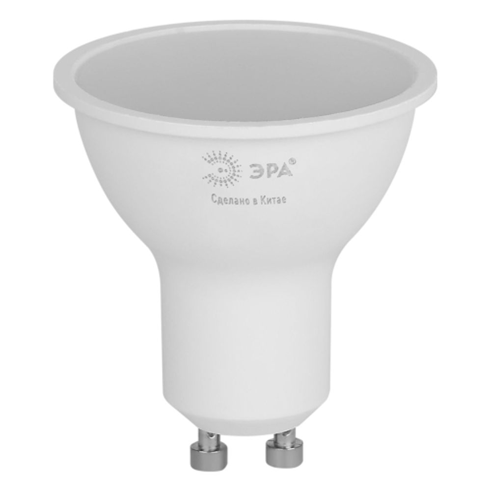 Лампа светодиодная ЭРА GREEN LINE LED MR16-8W-865-GU10 GL 8Вт софит холодный свет GU10 | Лампы cветодиодные Точечные (Софиты) (MR, PAR)
