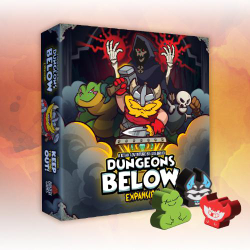 Keep the Heroes Out! / Героям Тут не Место - Dungeons Below - настольная игра