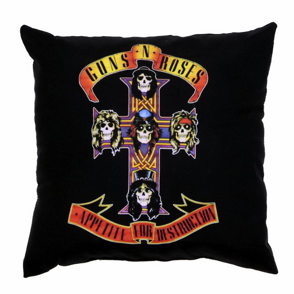 Подушка Guns N&#39; Roses ( Appetite For Destruction )