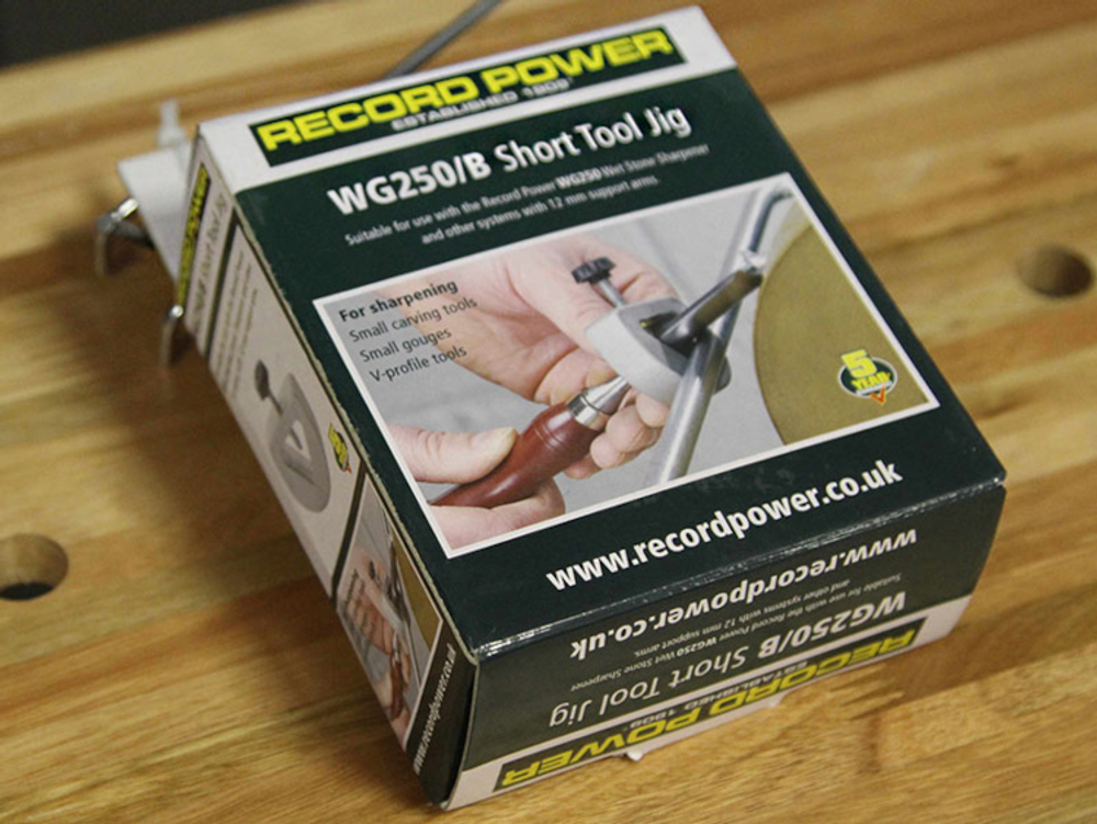 Приспособление для стамесок Record Power WG250-B