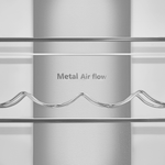 Встраиваемый холодильник NO FROST с инвертором MAUNFELD MBF17754NFWHGR LUX Inverter