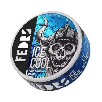 FEDRS ICE COOL №9 PINE FOREST HARD (65 МГ) - СОСНОВЫЙ ЛЕС