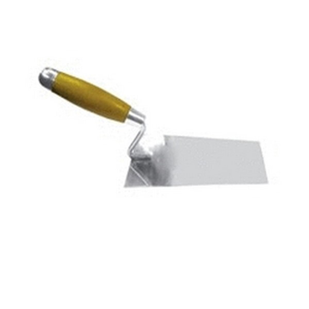 БИБЕР 35412 Кельма трапеция 160мм нержавеющая