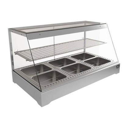 Витрина тепловая настольная КОБОР CR1-117H White