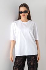 Фуфайка (футболка) женская Гретта-2 Виотекс БЕЛЫЙ