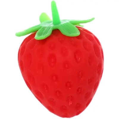 Игрушка «Клубника», 9 см, сквиш
