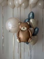 Воздушные шары на выписку для мальчика №9078