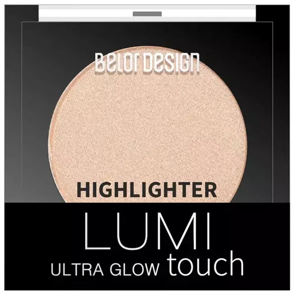 Belor Design Хайлайтер Lumi Touch тон 2 Halo Glow