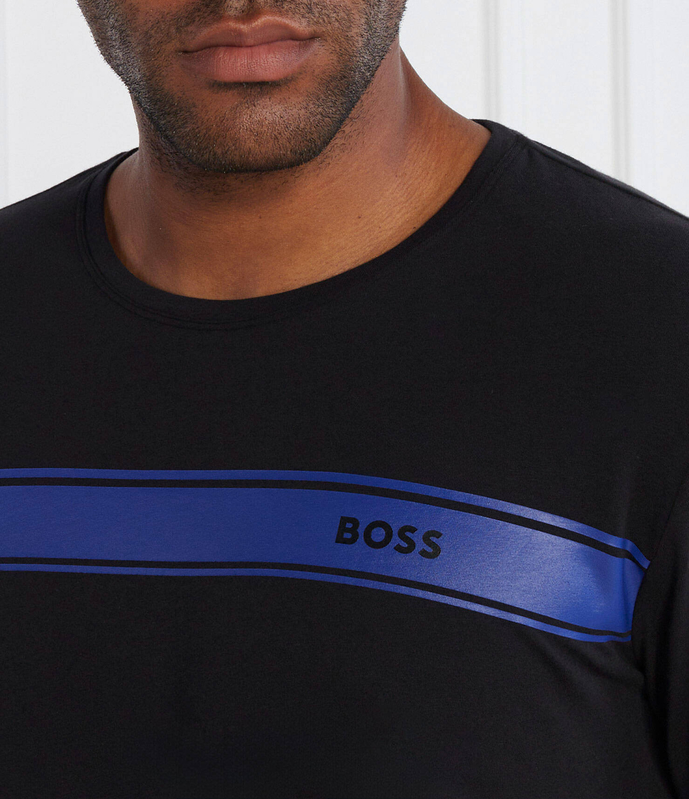 Пижамы Urban Long Set BOSS BLACK - темно-синий(50501819)