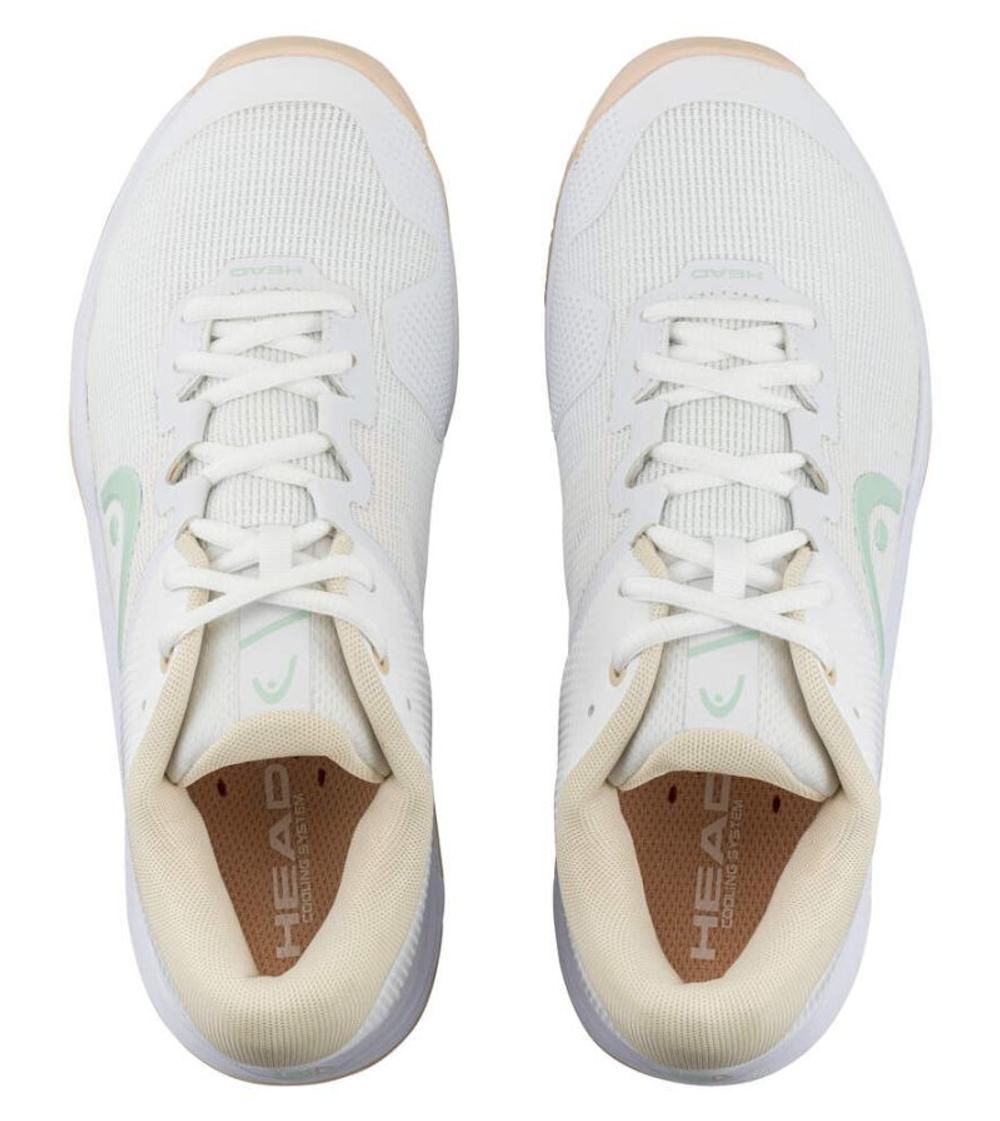 Женские теннисные кроссовки Head Revolt Evo 2.0 - White