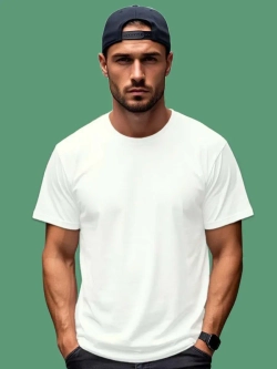 Футболка Взрослая.Премиум однотонная.Набор 2 шт