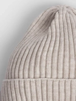 Шапка для девочки осенняя со снудом