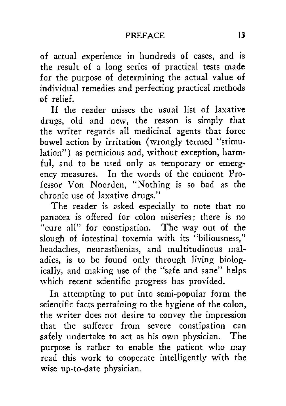 Colon hygiene | John Harvey Kellogg