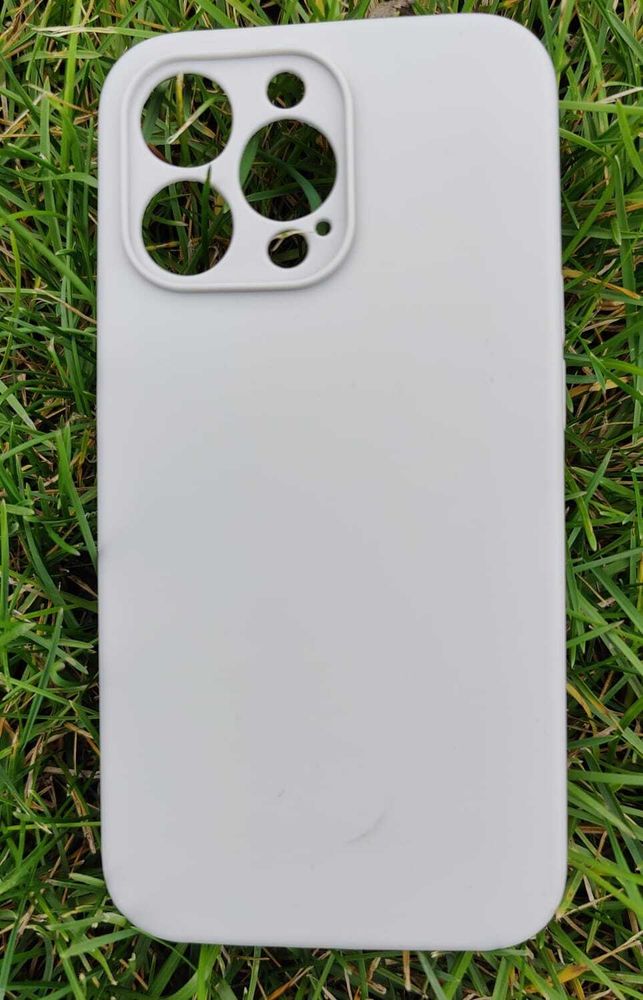 Чехол Silicone Cese на iPhone 13 Pro Max (Stone) без логотипа