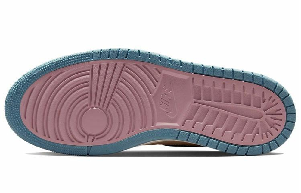 Кроссовки Jordan Air Jordan 1 High Zoom Air Cmft "Celestine Blue"