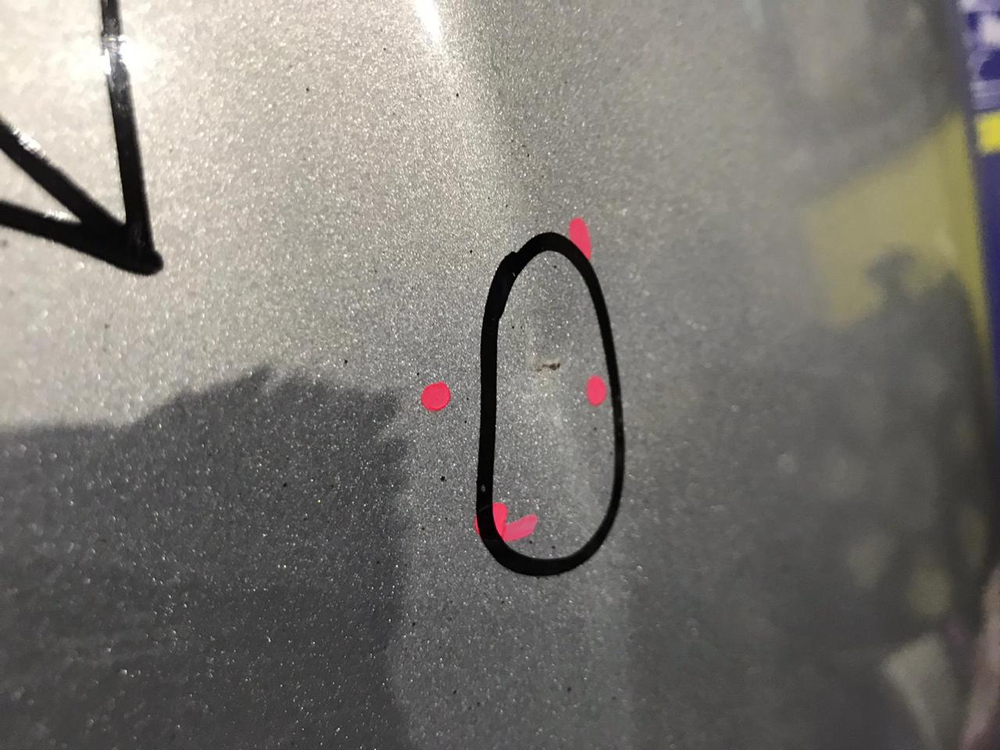 Капот Honda ELEMENT 2003-2005