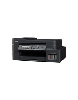 Brother DCP-T820DW МФУ, А4, цветной струйный, 17/16,5 стр/мин, 128Мб, дуплекс, ADF20,WiFi,LAN, обх.лоток 80л, старт.картр.2xBK,1xCMY(DCPT820DWR1)