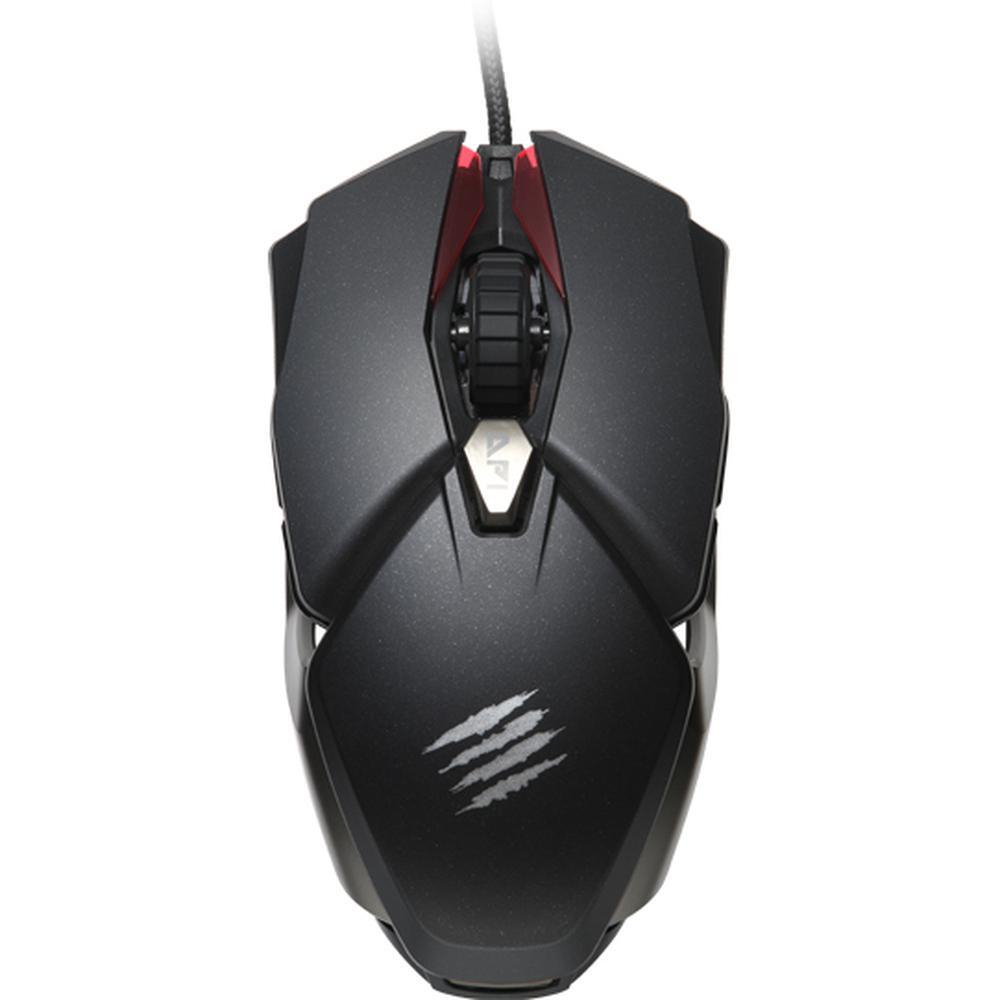 Мышь Mad Catz B.A.T. 6+ Black (MB05DCINBL000-0)