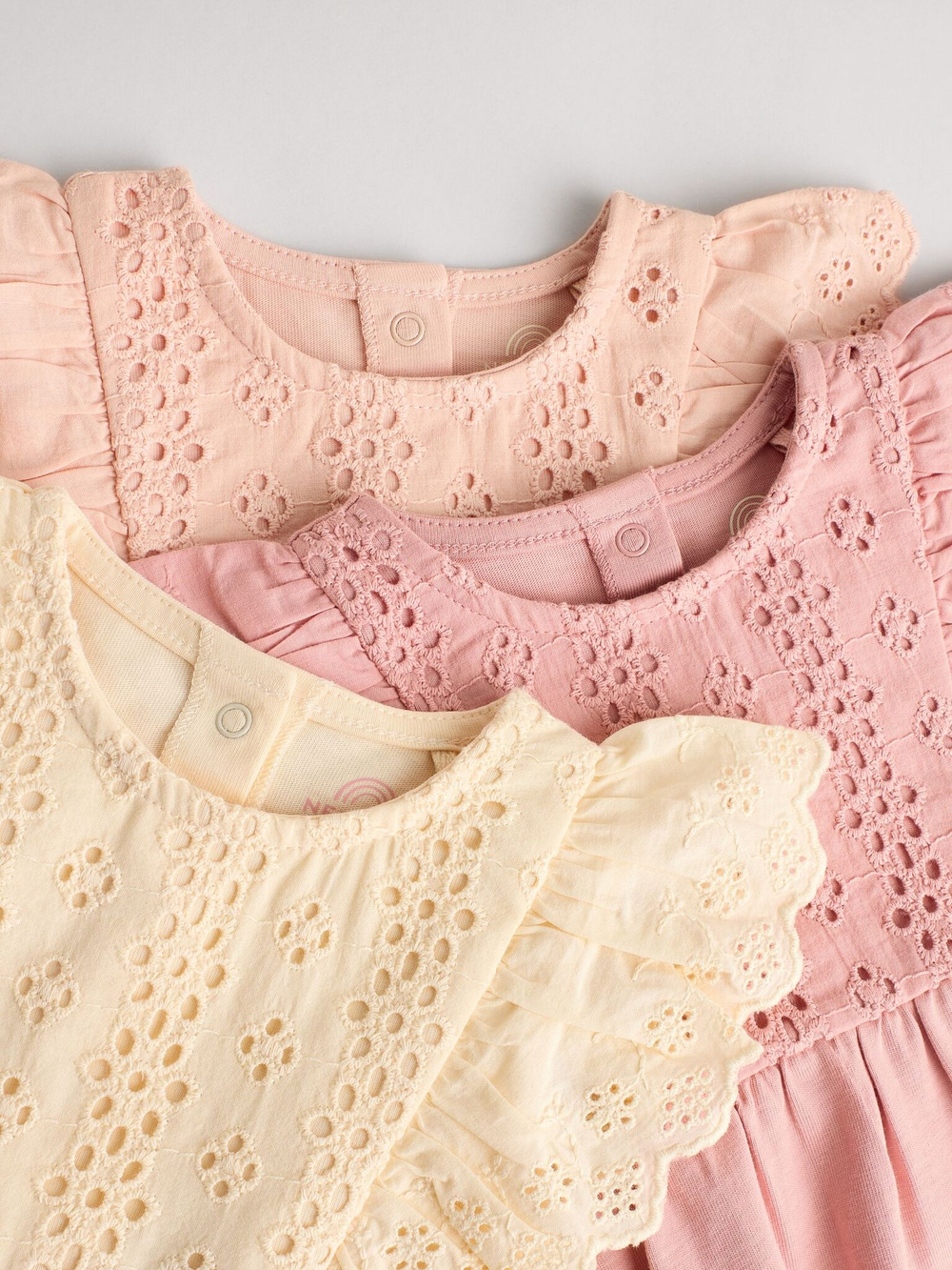 Песочник для малышей Next E84-779, 3 шт., Молочный, Розовый