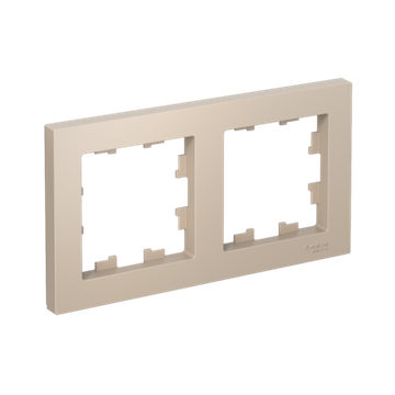 Рамка 2-м AtlasDesign универс. песочн. SE ATN001202