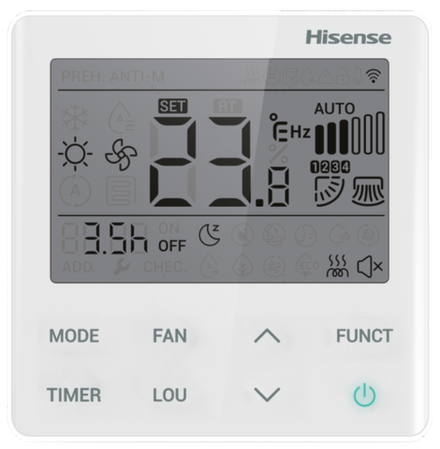 AVT-24UR4RB8 универсальный напольно-потолочный внутренний блок для мульти и сплит-систем HISENSE R32
