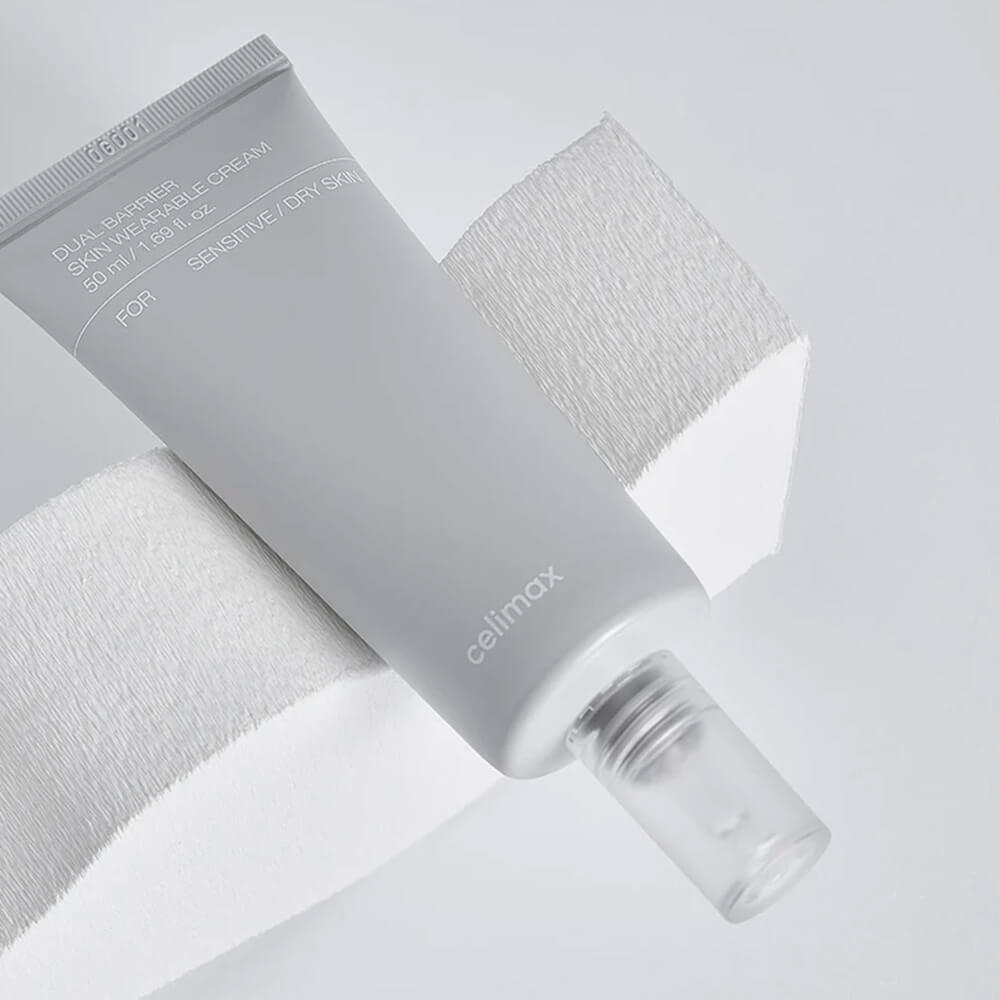 Барьерный крем с комплексом церамидов Celimax Dual Barrier Skin Wearable Cream