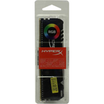 Модуль памяти Kingston HyperX Fury DDR4 DIMM 8Gb PC4-24000 CL15