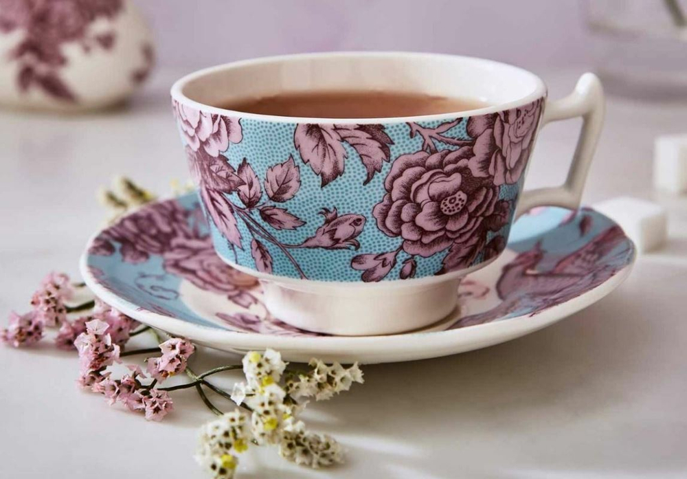 Spode - Чайная чашка Kingsley с блюдцем 200мл / артикул   KINTE1138  / GTIN 749151685482
