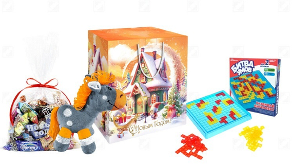 Детский новогодний подарок