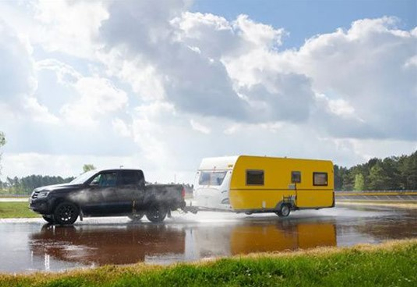 Шина марки Linglong заняла второе место в сравнительном тесте ADAC