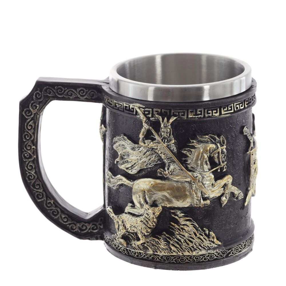 GAEM Кружка "Лошадь", 410 мл, L15 W10,5 H11,5 см