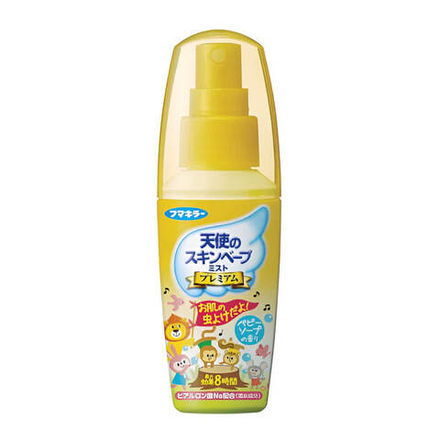 Cпрей-вуаль от комаров и мошек Fumakilla Angel's Skin Vape Insect Repellent, 60мл