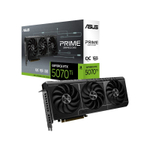 Видеокарта ASUS PRIME GeForce RTX™ 5070 Ti 16GB GDDR7 256-bit OC Edition, 2527 МГц