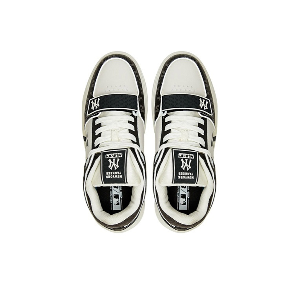 Кроссовки MLB Chunky Liner Mid Denim NY Yankees, 3ASXCDN3N-50BKS