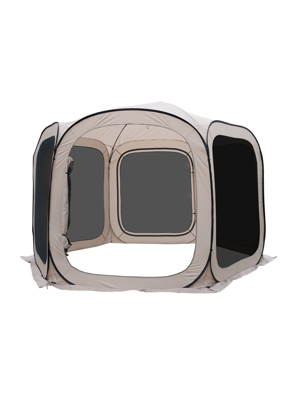 Быстросборный шатер Green Glade Куб 3.65 м