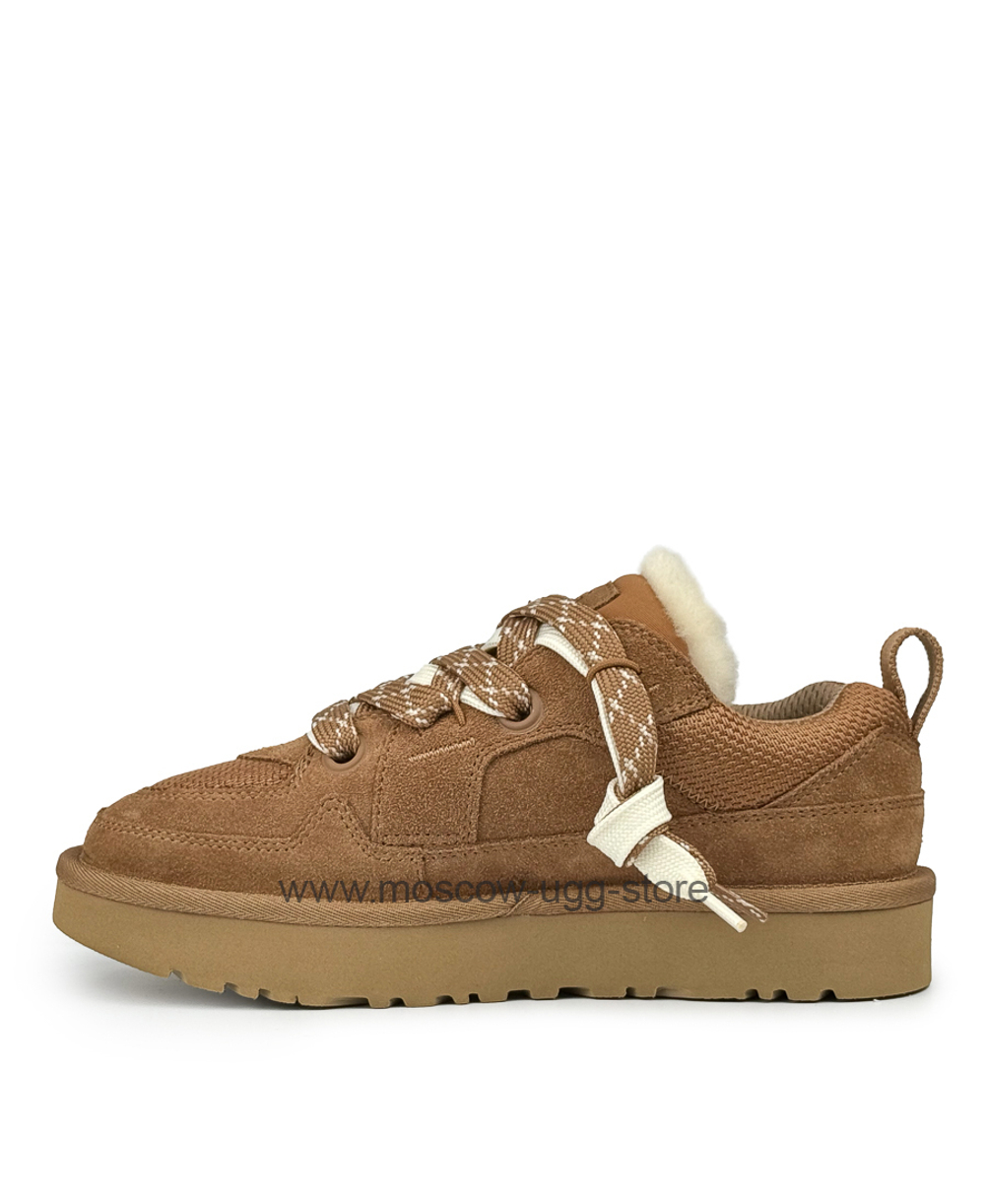 MEN'S LOWMEL LO SNEAKER - chestnut
