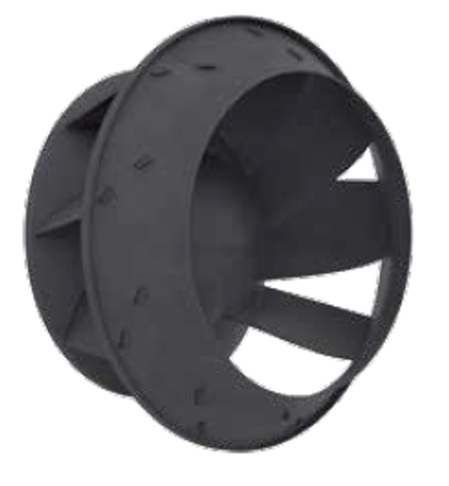 Ziehl-abegg RM45D-ZIK.DG.1R 3- фазный 380V ECblue