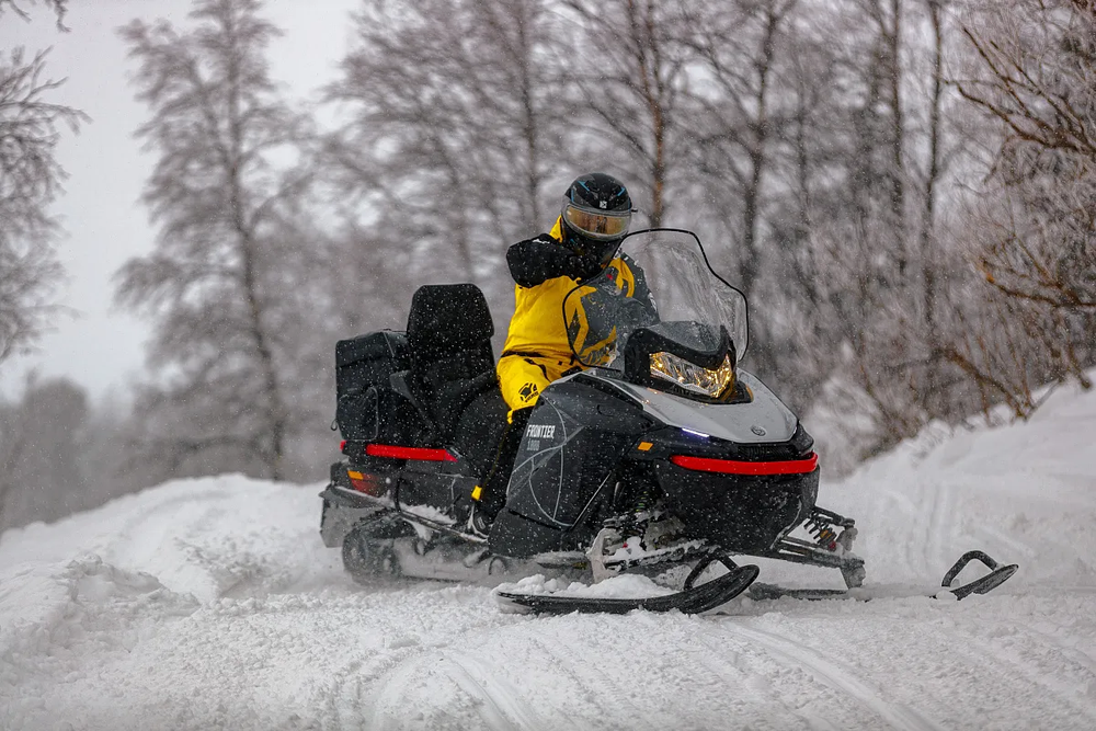 Снегоход РМ FRONTIER 1000