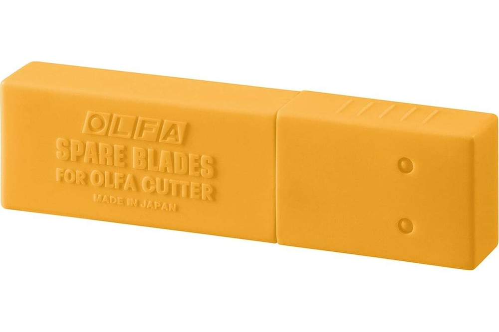 Сегментированные лезвия OLFA 9х80х0.38 мм 50 шт. OL-AB-50B