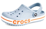 Crocs Classic clog lightweight and comfortable sports sandals for men and women the same gray