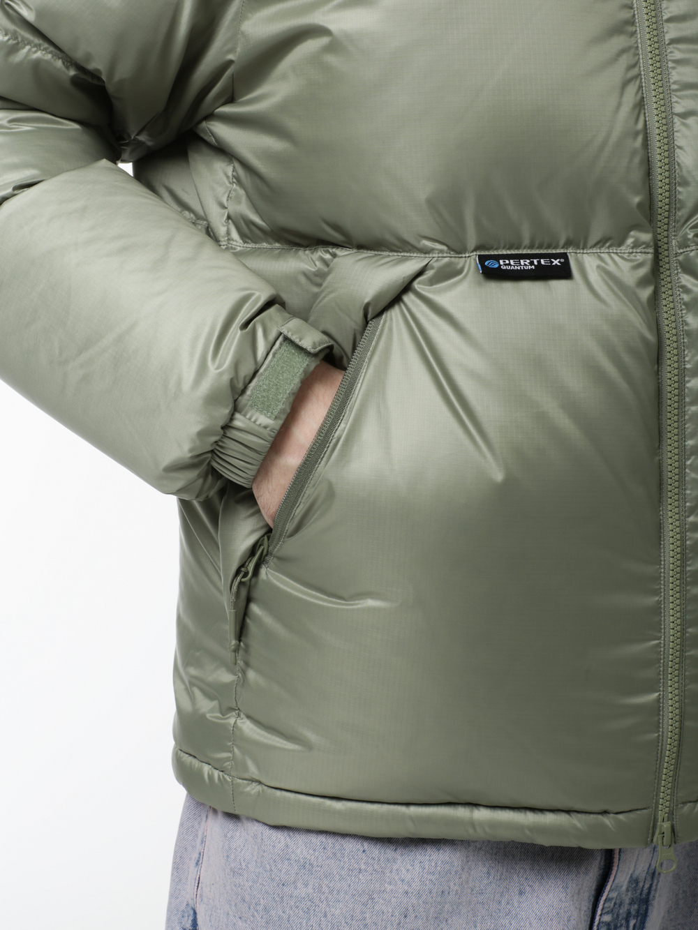 Пуховик Утепленный Pertex® Recycled Down Jacket