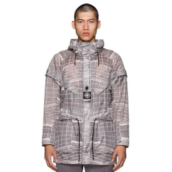 Stone Island Reflective Grid On Lamy-TC