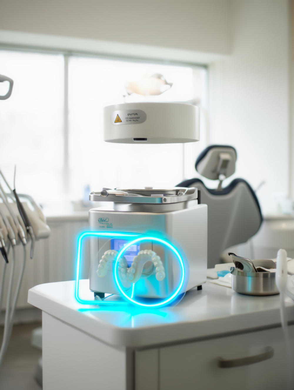 Вакуумформер автоматический Basic Mini