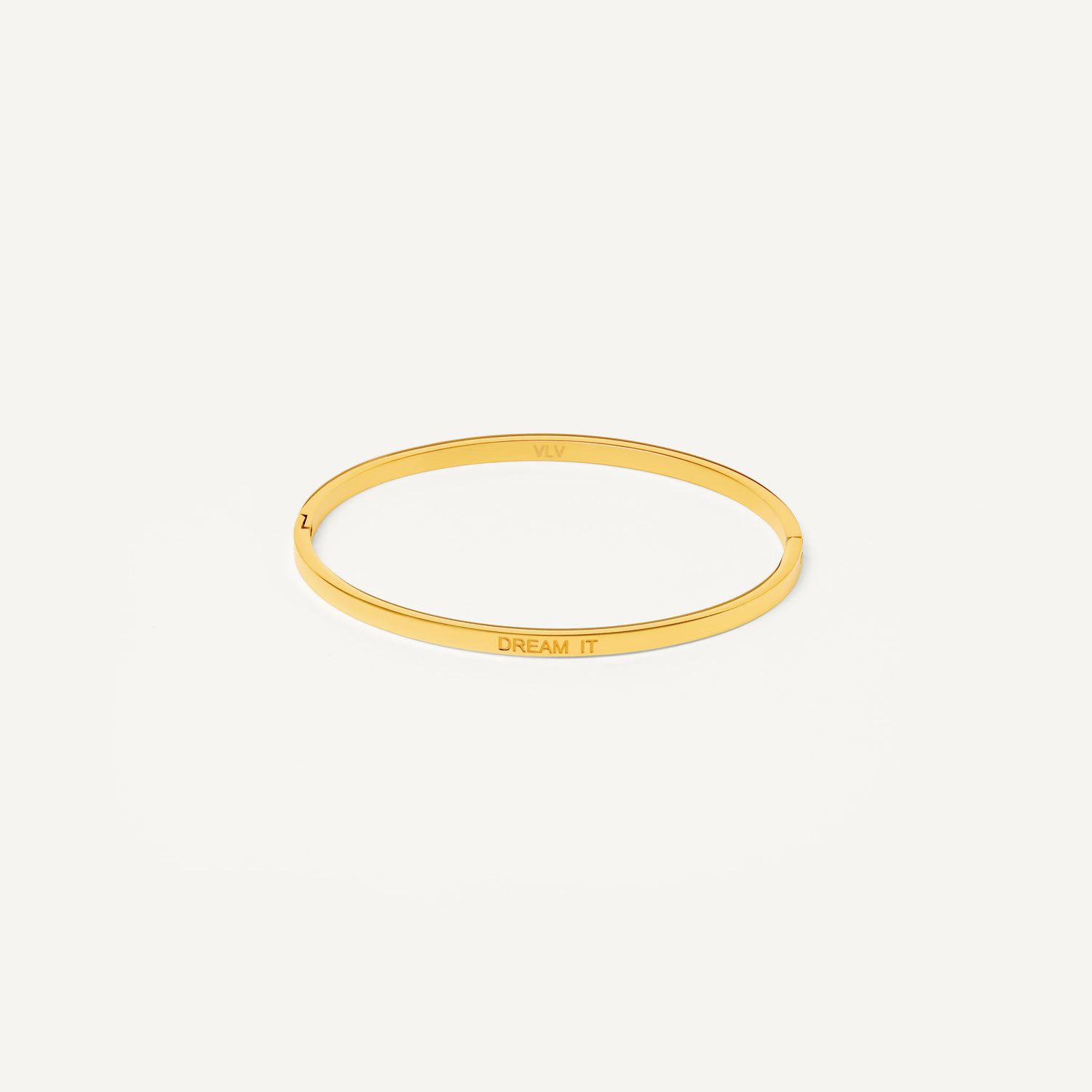 Тонкий Браслет Dream It – Dream Big (Мечтай об этом – Мечтай по-крупному)