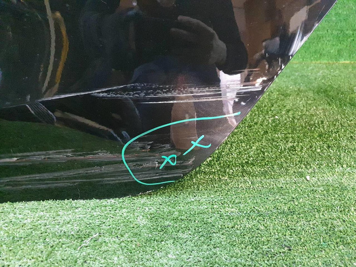 Дверь задняя левая BMW 3er G20 (2018-н.в.)