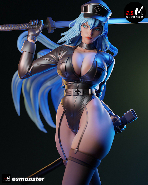 Фигурка Esdeath - Akame Ga Kill Эсдес Убийца Акаме