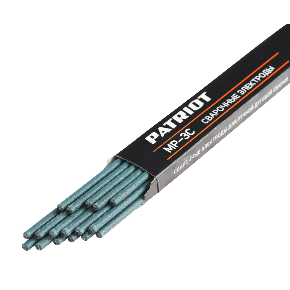 Электроды сварочные PATRIOT МР-3С 605012010 (4х450 мм; 1 кг)